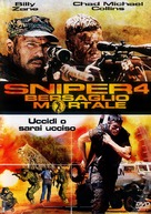 Sniper: Reloaded - Italian DVD movie cover (xs thumbnail)