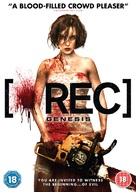 [REC]&sup3; G&eacute;nesis - British Movie Cover (xs thumbnail)