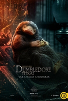 Fantastic Beasts: The Secrets of Dumbledore - Hungarian Movie Poster (xs thumbnail)