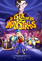 Isla Calaca - Spanish Movie Poster (xs thumbnail)