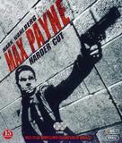 Max Payne - Danish Blu-Ray movie cover (xs thumbnail)