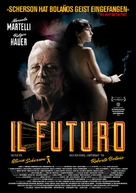 Il futuro - German Movie Poster (xs thumbnail)
