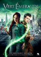 Smaragdgr&uuml;n - French DVD movie cover (xs thumbnail)