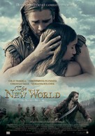 The New World - Italian Movie Poster (xs thumbnail)