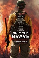 Only the Brave - British Movie Poster (xs thumbnail)