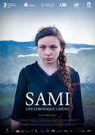 Sameblod - Swiss Movie Poster (xs thumbnail)