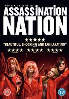 Assassination Nation - British Movie Cover (xs thumbnail)
