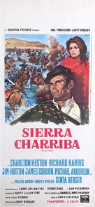 Major Dundee - Italian Movie Poster (xs thumbnail)