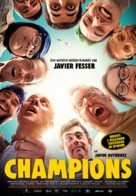 Campeones - Swiss Movie Poster (xs thumbnail)