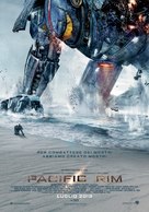 Pacific Rim - Italian Movie Poster (xs thumbnail)