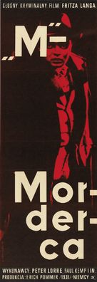 M - Polish Movie Poster (xs thumbnail)