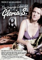 Das traurige Leben der Gloria S. - German Movie Poster (xs thumbnail)