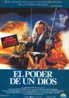 Es ist nicht leicht ein Gott zu sein - Spanish Movie Poster (xs thumbnail)