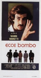 Ecce bombo - Italian Movie Poster (xs thumbnail)