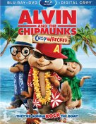 Alvin and the Chipmunks: Chipwrecked - Movie Cover (xs thumbnail)