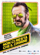 Non ci resta che il crimine - Italian Movie Poster (xs thumbnail)