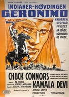Geronimo - Danish Movie Poster (xs thumbnail)