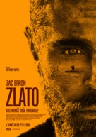 Gold - Czech Movie Poster (xs thumbnail)