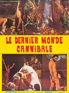 Ultimo mondo cannibale - French Movie Poster (xs thumbnail)