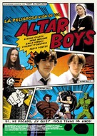 The Dangerous Lives of Altar Boys - Spanish Movie Poster (xs thumbnail)
