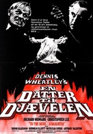 To the Devil a Daughter - Danish Movie Poster (xs thumbnail)