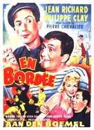 En bord&eacute;e - Belgian Movie Poster (xs thumbnail)