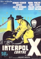 Interpol contre X - French Movie Poster (xs thumbnail)