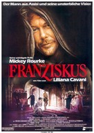 Francesco - German Movie Poster (xs thumbnail)