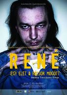 Ren&eacute; - Hungarian Movie Poster (xs thumbnail)