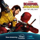 Deadpool &amp; Wolverine - Indian Movie Poster (xs thumbnail)