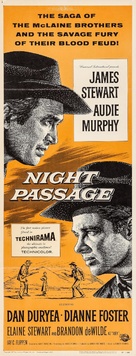 Night Passage - Movie Poster (xs thumbnail)