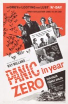 Panic in Year Zero! - Theatrical movie poster (xs thumbnail)