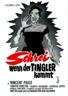 The Tingler - German Movie Poster (xs thumbnail)
