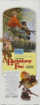 Huckleberry Finn - Movie Poster (xs thumbnail)