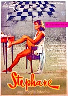 La femme infid&egrave;le - Italian Movie Poster (xs thumbnail)