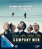 The Company Men - German Blu-Ray movie cover (xs thumbnail)