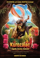 Chickenhare and the Hamster of Darkness - Polish Movie Poster (xs thumbnail)