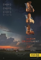 Three Billboards Outside Ebbing, Missouri - Hungarian Movie Poster (xs thumbnail)