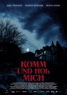 Komm und hol&#039; mich - German Movie Poster (xs thumbnail)