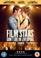 Film Stars Don&#039;t Die in Liverpool - British DVD movie cover (xs thumbnail)