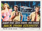 Back from Eternity - British Movie Poster (xs thumbnail)