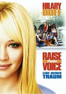 Raise Your Voice - German poster (xs thumbnail)