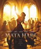 &quot;Mata Hari&quot; - Russian Movie Poster (xs thumbnail)