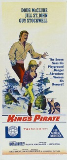 The King&#039;s Pirate - Australian Movie Poster (xs thumbnail)