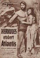 Ercole alla conquista di Atlantide - German poster (xs thumbnail)