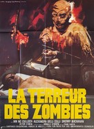 Zombi Holocaust - French Movie Poster (xs thumbnail)