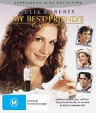 My Best Friend&#039;s Wedding - Australian Blu-Ray movie cover (xs thumbnail)