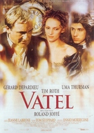 Vatel - German Movie Poster (xs thumbnail)