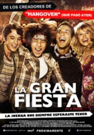 21 and Over - Peruvian Movie Poster (xs thumbnail)