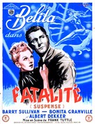 Suspense - French Movie Poster (xs thumbnail)